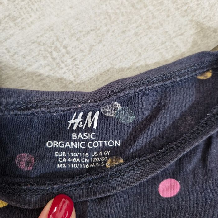 Robe manches courtes h etm 4-6 ans - photo numéro 2