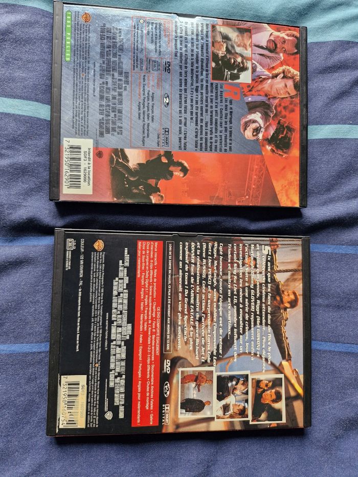 Saga L'arme fatale 2 dvds - photo numéro 3