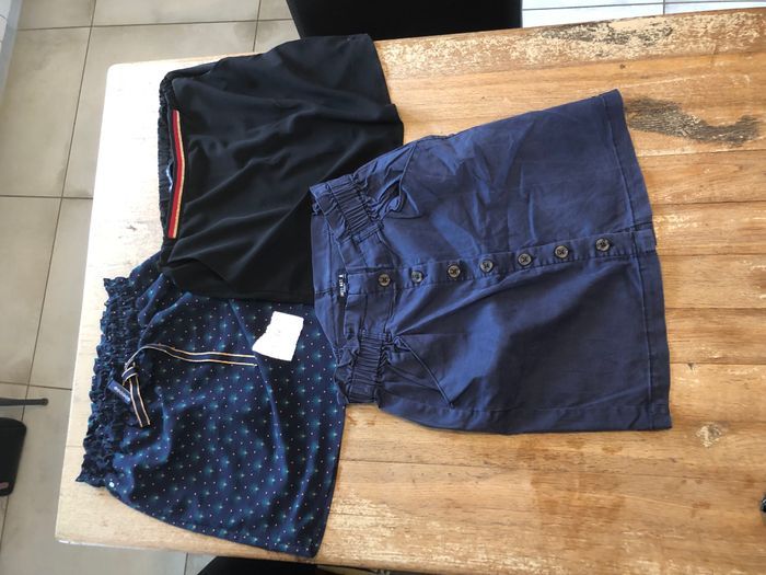 Lot pour 3 jupes bonobo