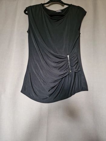 Debardeur drapé taille L