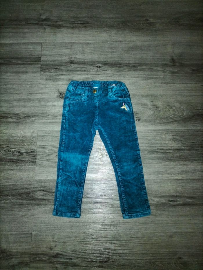Pantalon velours