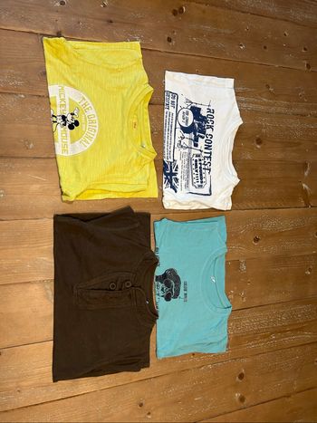 Lot de t-shirt garçon 5 ans
