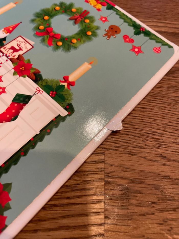 Livre Cherche et trouve et compte Joyeux Noël ! - photo numéro 10