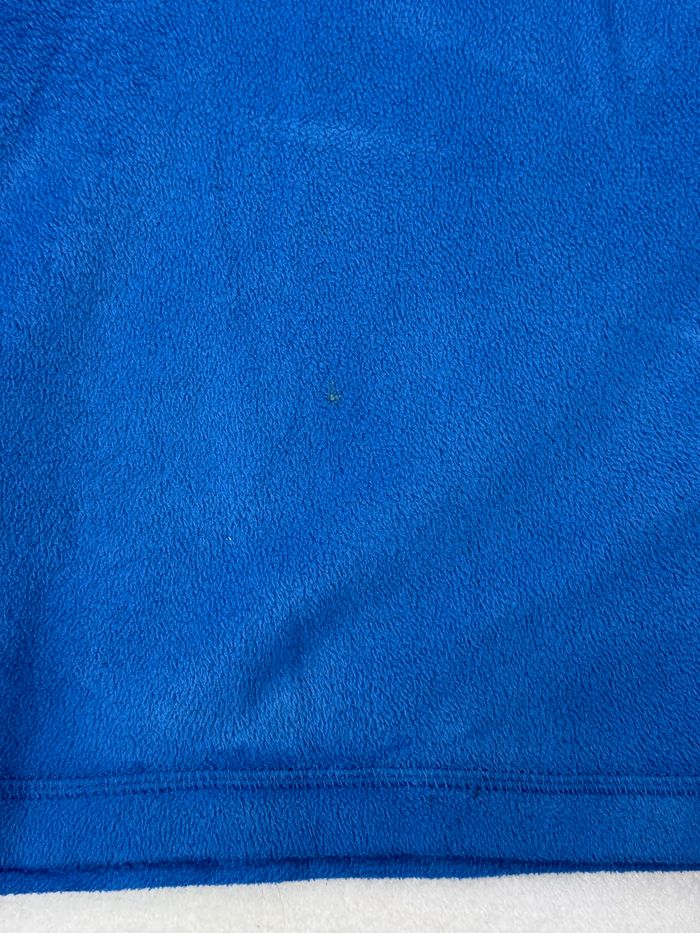 Polaire The North Face bleu quarter-zip homme taille L #STNF02225 - photo numéro 8