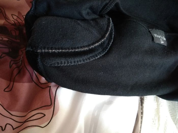 T-shirt manches longues avec liquette voile - photo numéro 3