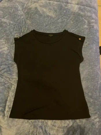 Tee shirt noir