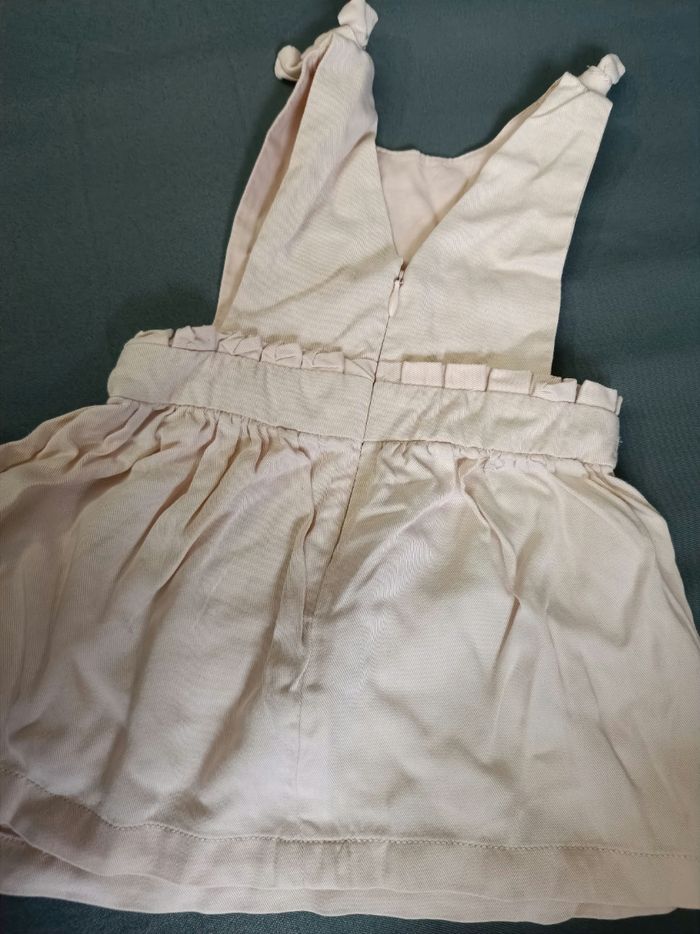 Robe salopette rose 💕 Taille 12 mois - photo numéro 5