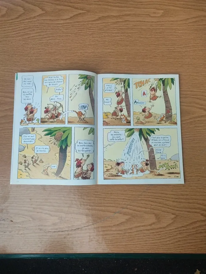Livre youpi avec bricolo l'écolo protège les bébé arbres - photo numéro 11