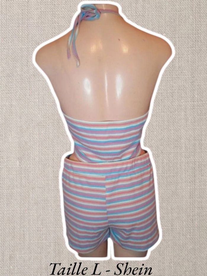 Magnifique ensemble - multicolore - Taille L - Shein - photo numéro 2