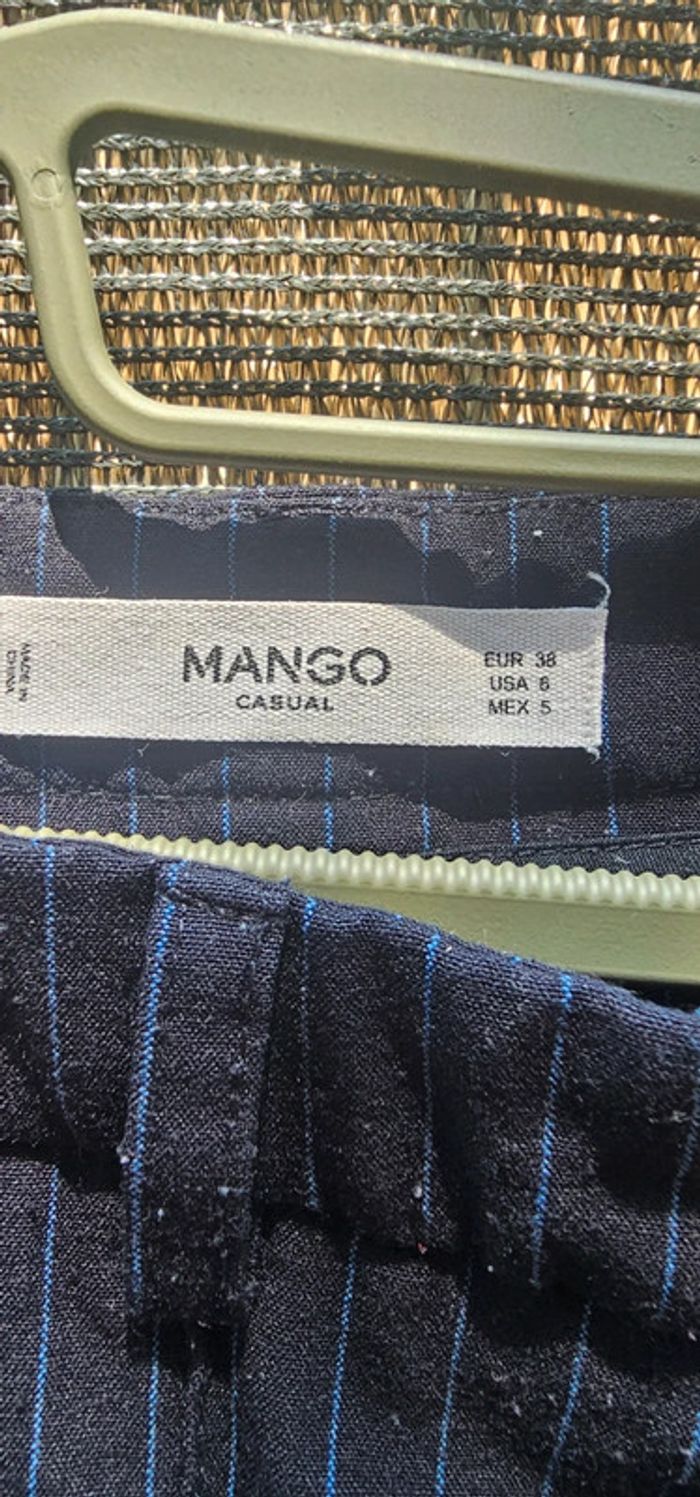🪷pantalon droit mango - photo numéro 2