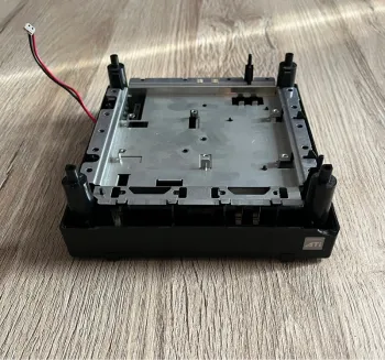 Coque inférieure GameCube