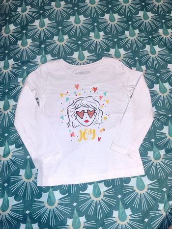 T-shirt manche longue taille 5 ans