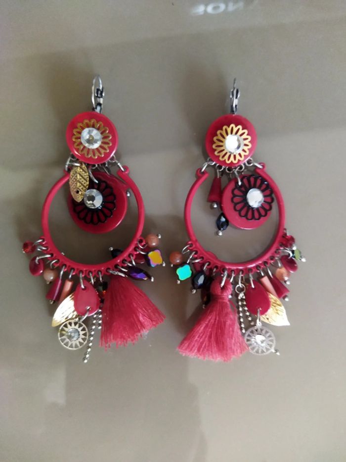 Boucles d'oreilles