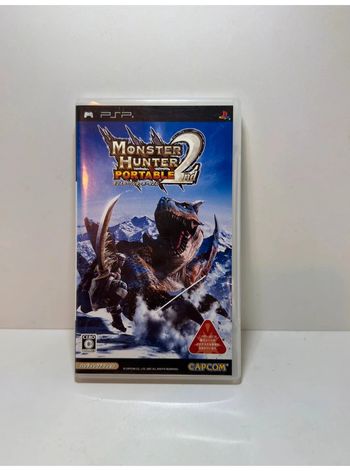 Monster Hunter Portable 2 PlayStation Portable PSP