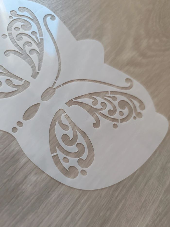 Masque pochoir enfant - photo numéro 3