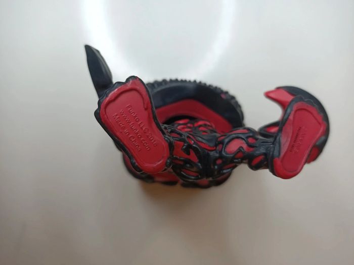 Figurine Funko pop games marvel venom n°372 carnage en loose (figurine seule sans boîte) - photo numéro 6