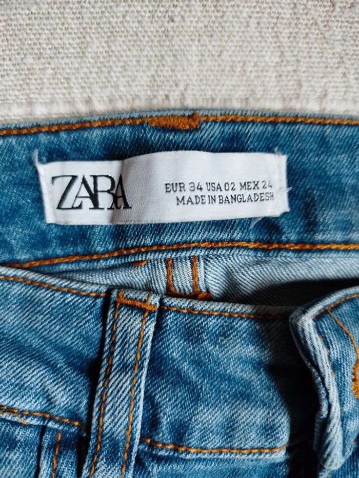 #jean#zara#34 - photo numéro 4