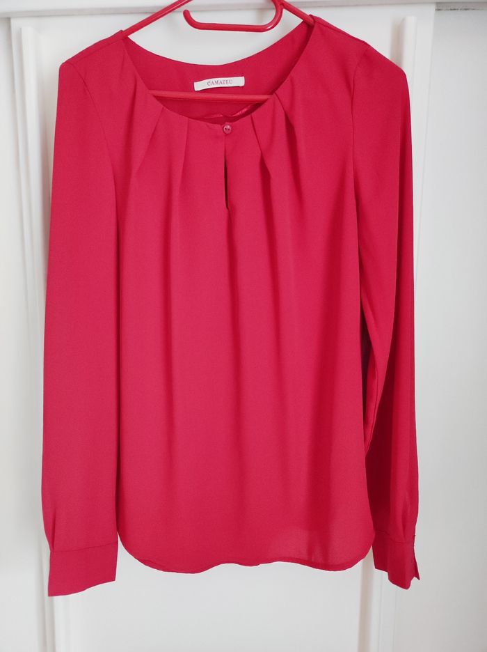 Blouse fluide