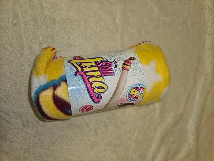 Plaid disney soy luna disneyland paris disney store - photo numéro 2