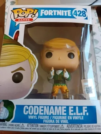 Pop Fortnite Codename E.L.F. 428