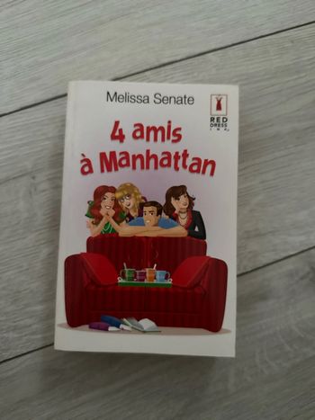 Livre 4 amis à Manhattan