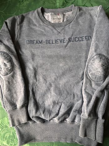 Sweat gris 6 ans garçon Zara