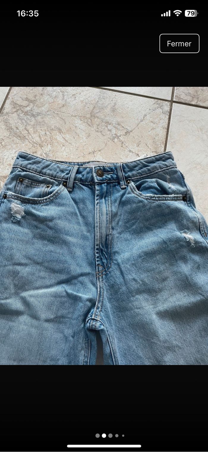 Jeans wide leg Stardivarius - photo numéro 2