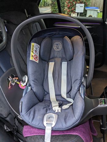 Cosy cybex + base isofix