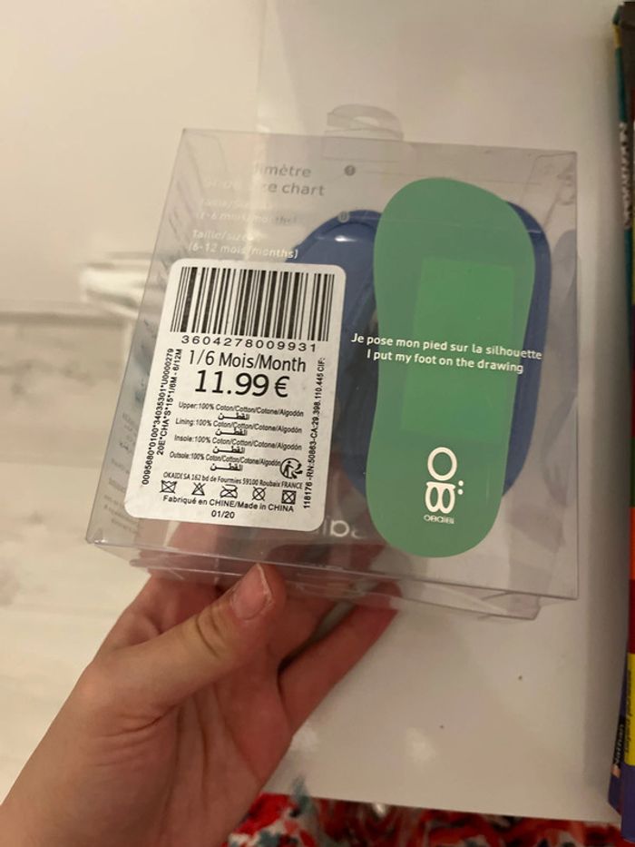 Chaussures bébé été - photo numéro 2