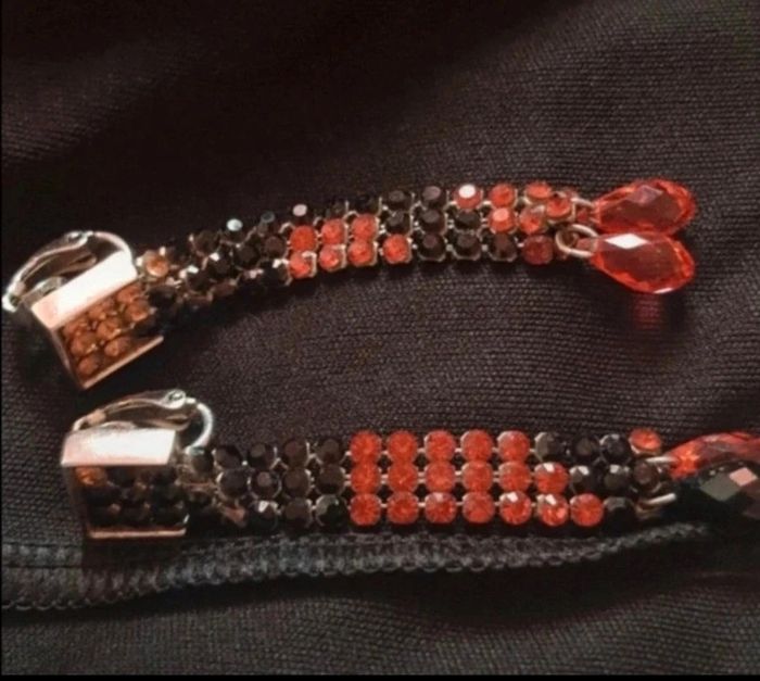 Boucles d'oreilles swarovski