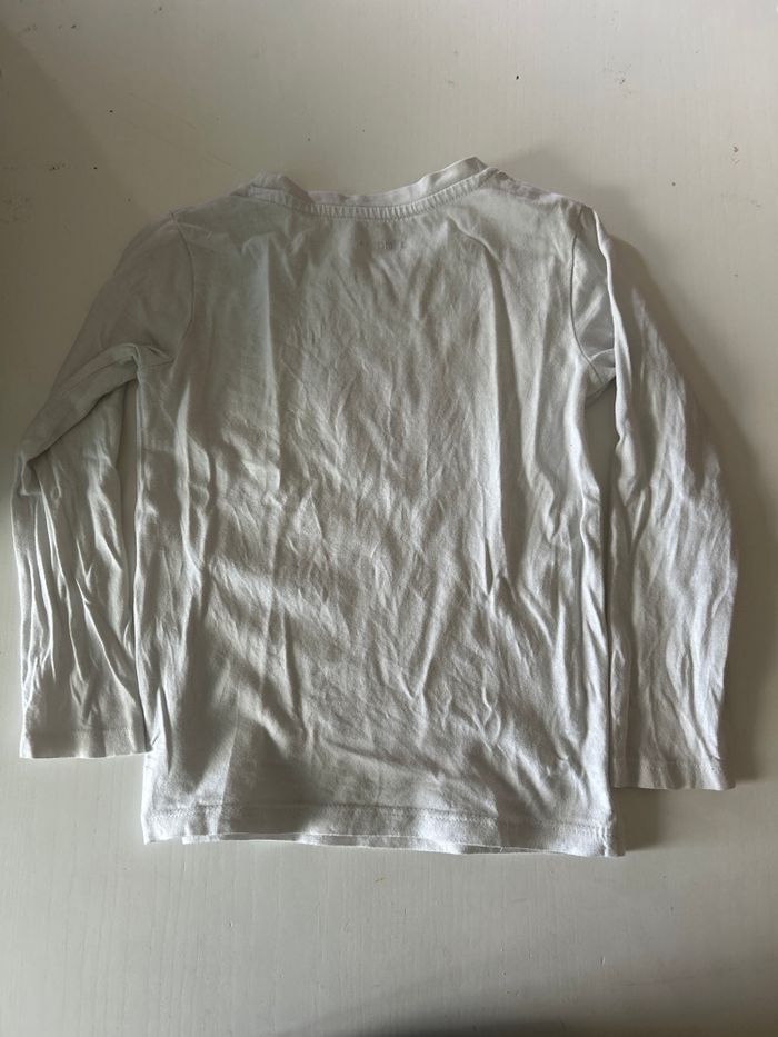 Tee shirt fille Gemo Licorne 4 ans - photo numéro 2