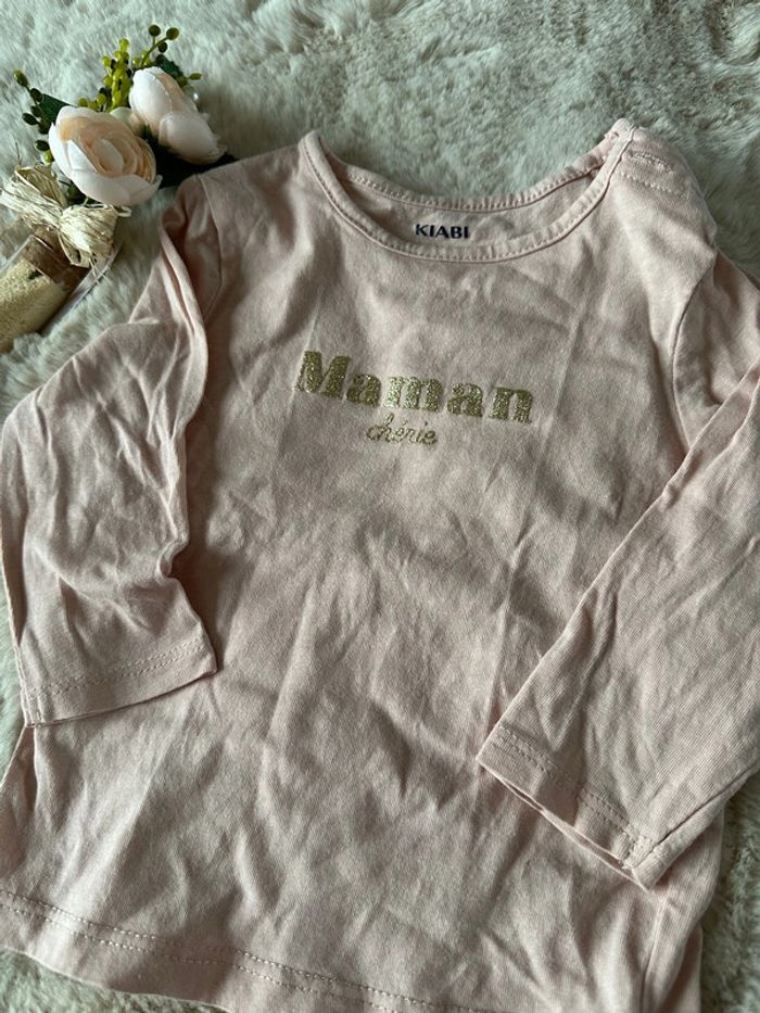 Haut « maman chérie » 6m