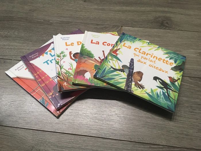 Livres neufs (lot de 5). - photo numéro 3