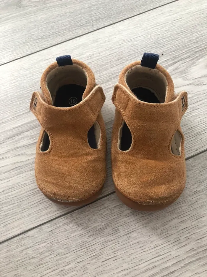 Chaussons de parc OBAÏBI taille 19