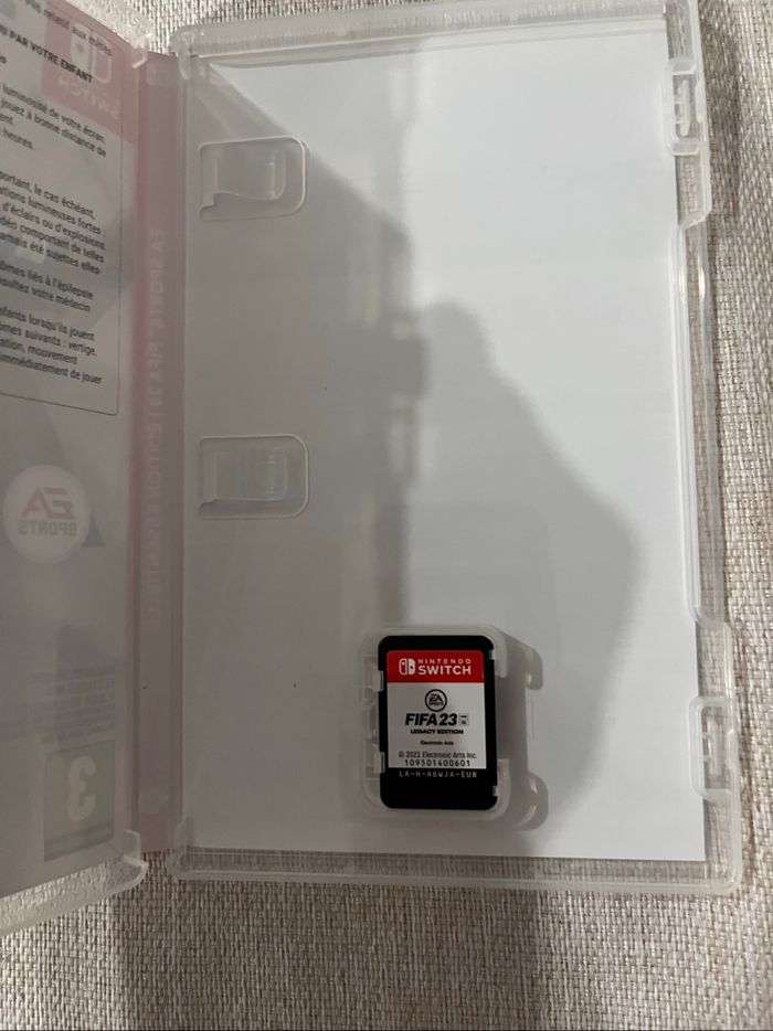 Jeu Nintendo switch FIFA 23 - photo numéro 2