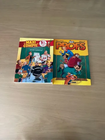 Lot de 2 BD