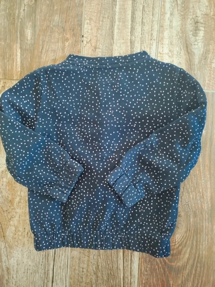 Veste à fermeture éclair fille 4 ans - photo numéro 3