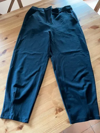 Pantalon bleu marine Zara en taille XS