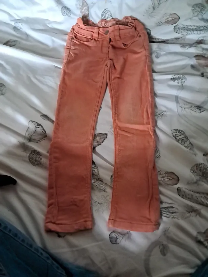 Jeans fille taille 5 ans