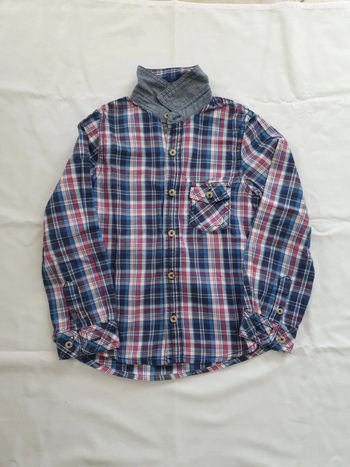 Chemise manches longues