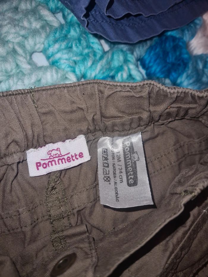 Lot 2 shorts 12 mois - photo numéro 8