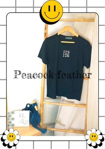 T-shirt noir neuf Luchini xl