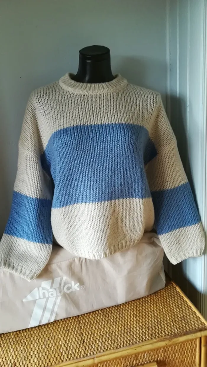 pull color block Kiabi