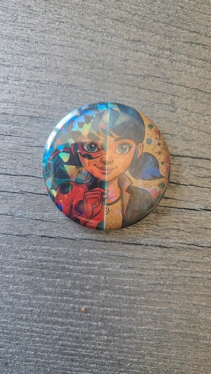Badge Miraculous artisanal