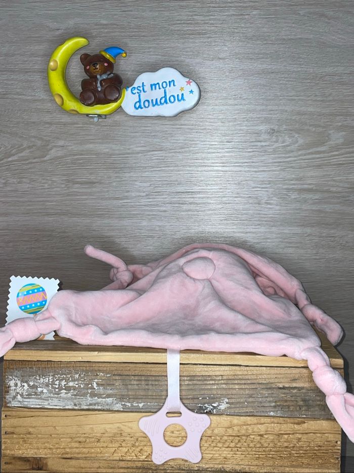 SOL189 doudou lapin 🐰 Dr Feity - photo numéro 2