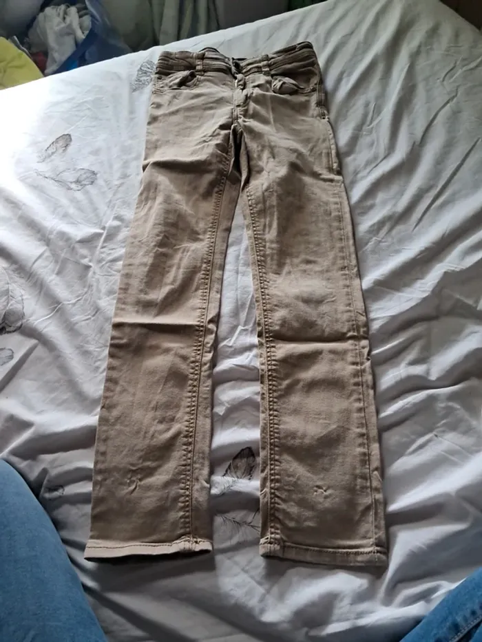 Jeans skinny garçon taille 10 ans