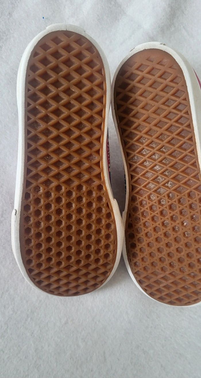 Vans rose - photo numéro 5