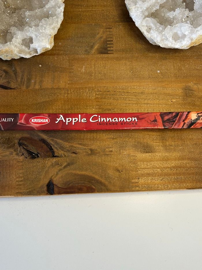 Encens Pomme Cannelle – Chaleur & Douceur Gourmande - photo numéro 6