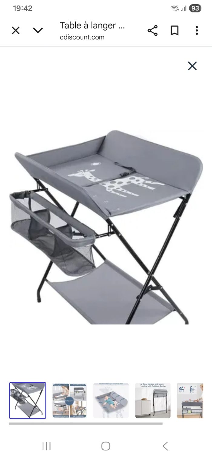 Table a langer pliable - photo numéro 6