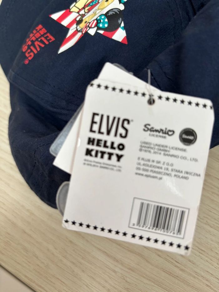 Casquette Elvis Hello kitty Sanrio - photo numéro 2